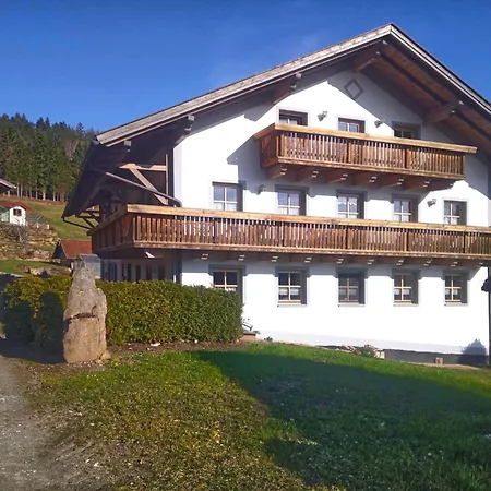 Im Bayerischen Wald Mit Terrasse