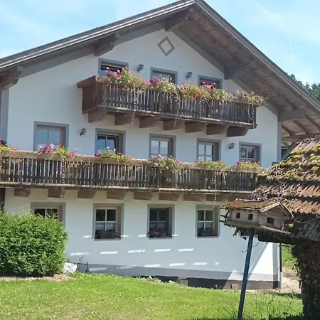 Im Bayerischen Wald Mit Terrasse Апартаменты