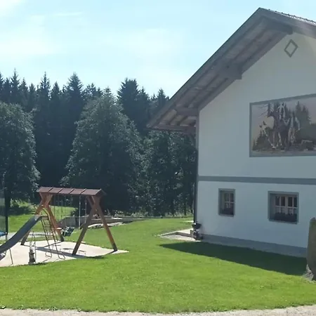 Im Bayerischen Wald Mit Terrasse Фихтах