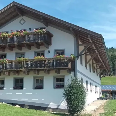 Im Bayerischen Wald Mit Terrasse