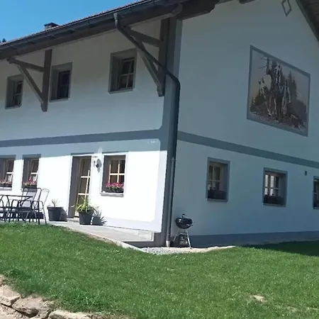 Im Bayerischen Wald Mit Terrasse Апартаменты *