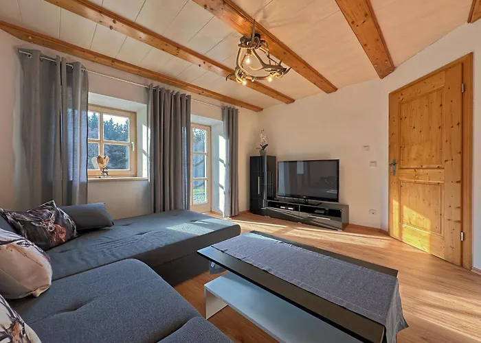 Apartmán Im Bayerischen Wald Mit Terrasse *