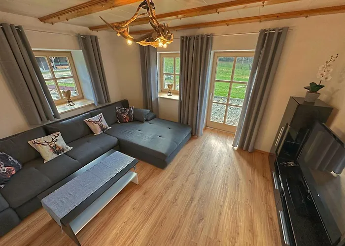 Im Bayerischen Wald Mit Terrasse Apartmán