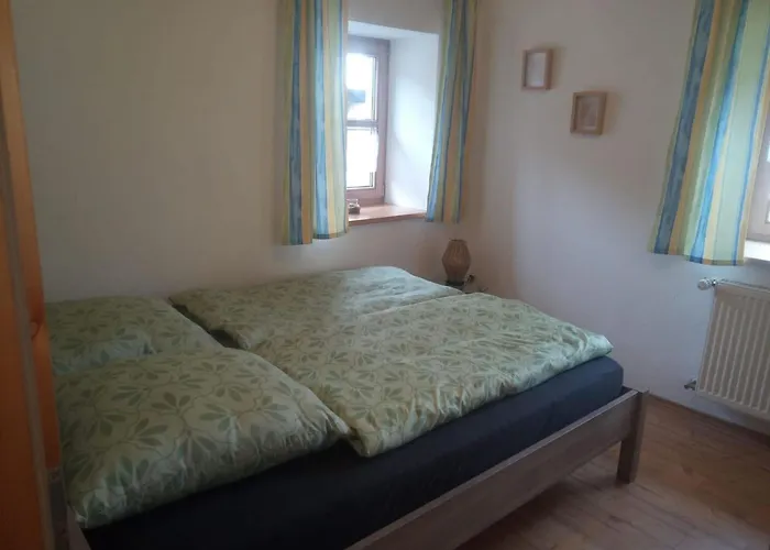 Apartmán Im Bayerischen Wald Mit Terrasse Viechtach