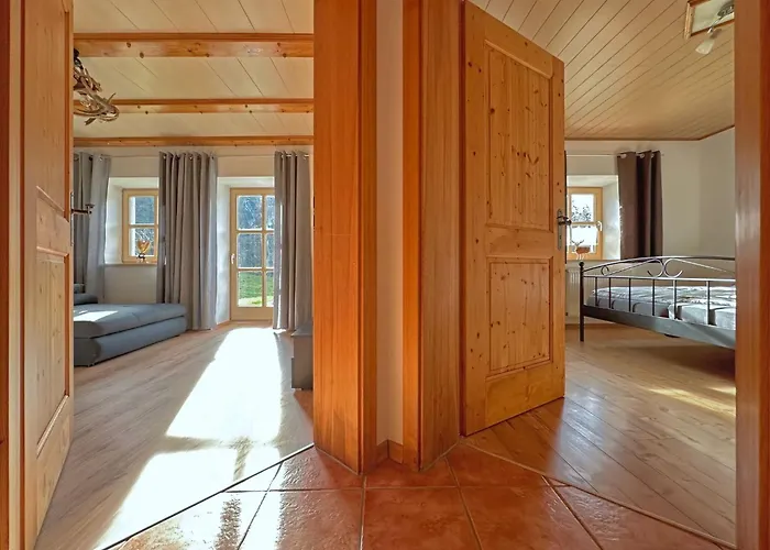 Apartmán Im Bayerischen Wald Mit Terrasse *