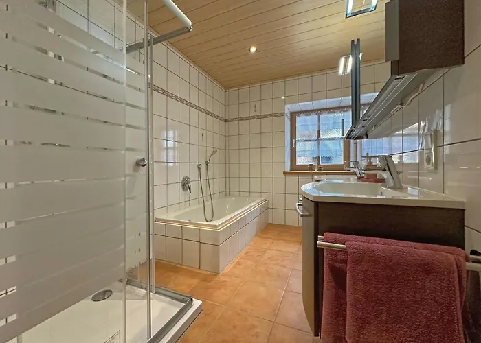 Apartmán Im Bayerischen Wald Mit Terrasse Viechtach
