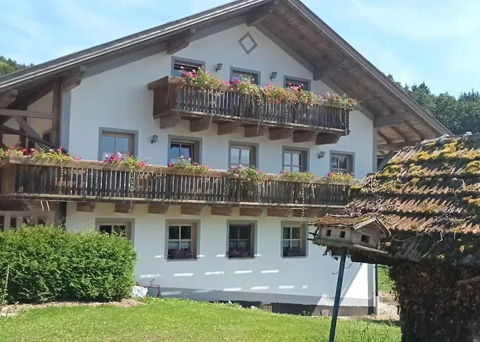 Im Bayerischen Wald Mit Terrasse Apartmán
