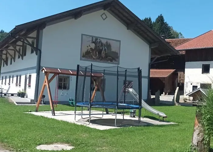Apartmán Im Bayerischen Wald Mit Terrasse Viechtach