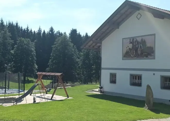 Im Bayerischen Wald Mit Terrasse Фихтах