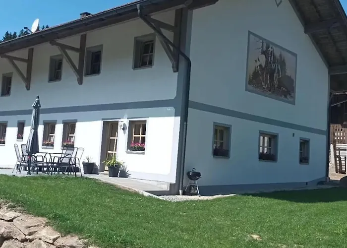 Im Bayerischen Wald Mit Terrasse Apartmán *