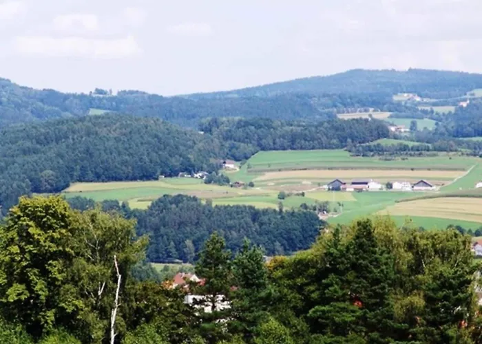 Apartmán Im Bayerischen Wald Mit Terrasse Viechtach