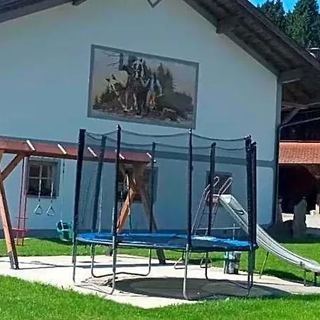 Im Bayerischen Wald Mit Terrasse アパート ヴィヒタッハ