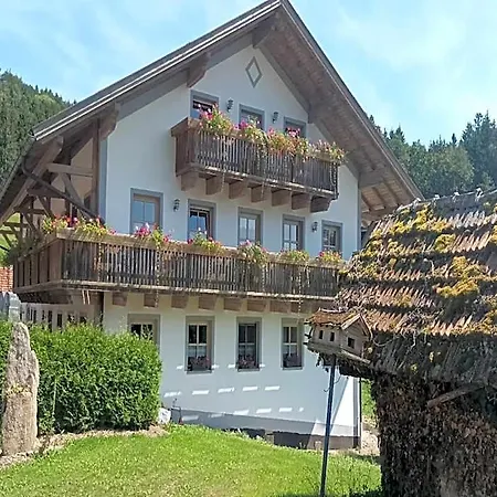 Im Bayerischen Wald Mit Terrasse アパート *
