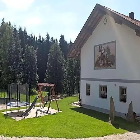 Im Bayerischen Wald Mit Terrasse アパート *