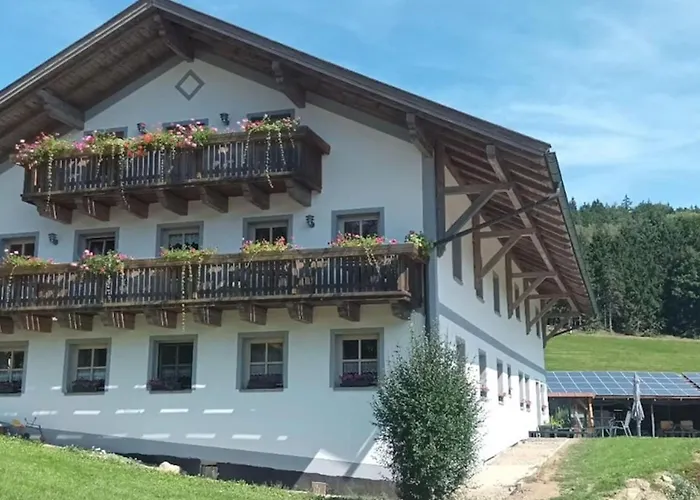 Im Bayerischen Wald Mit Terrasse